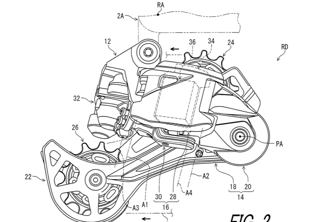 Jauns patents liecina par pilnībā bezvadu Shimano ātrumu sistēmas izstrādi