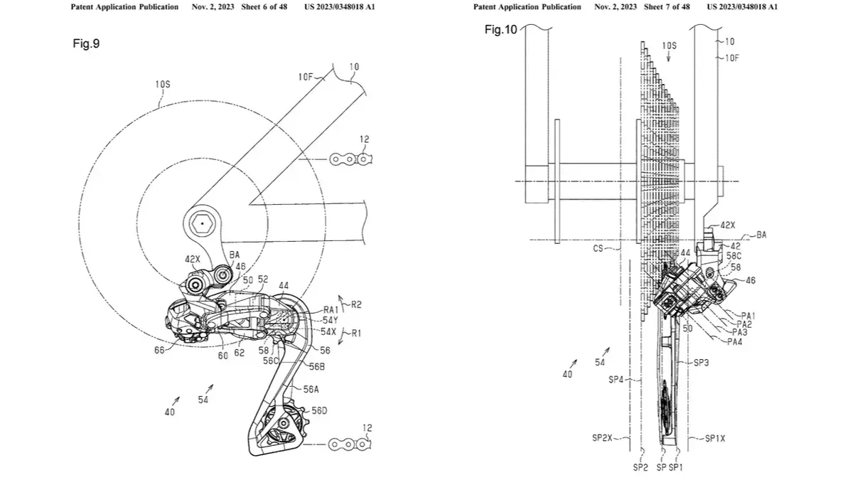 Noplūdis Shimano patents par pilnībā bezvadu 13 ātrumu sistēmu