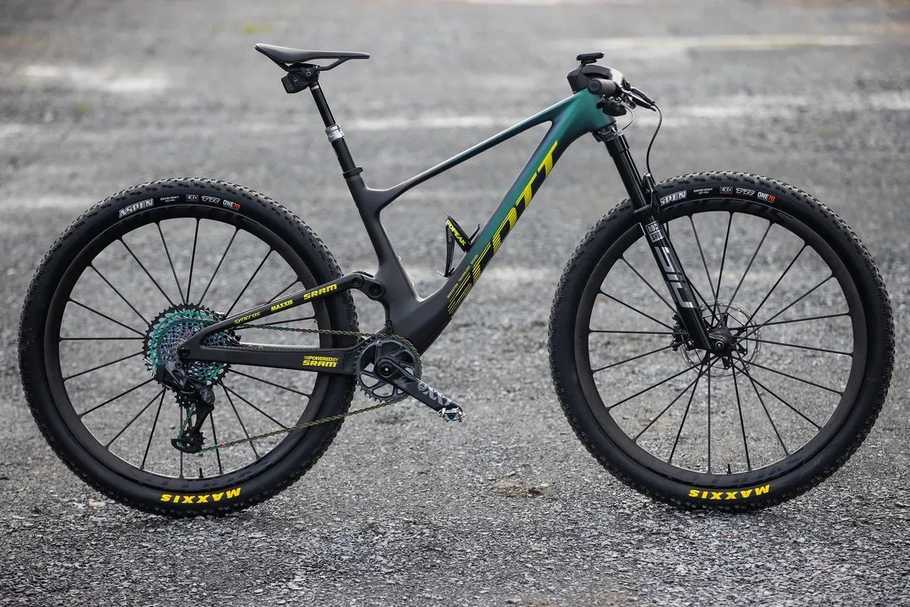 Scott Spark RC un Spark 900 priekš cross-country un trail
