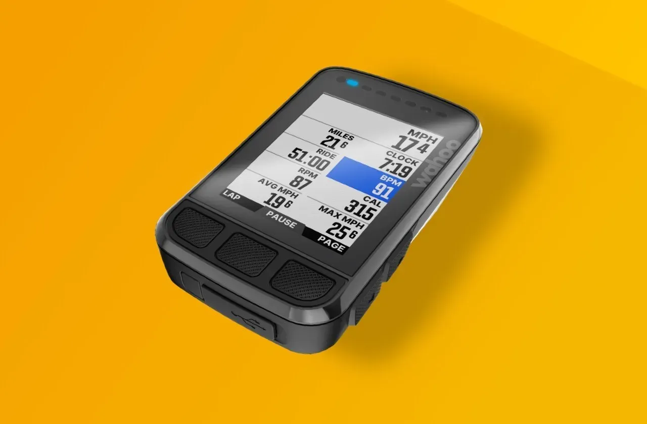 Wahoo ELEMNT Bolt V2 ar krāsu ekrānu