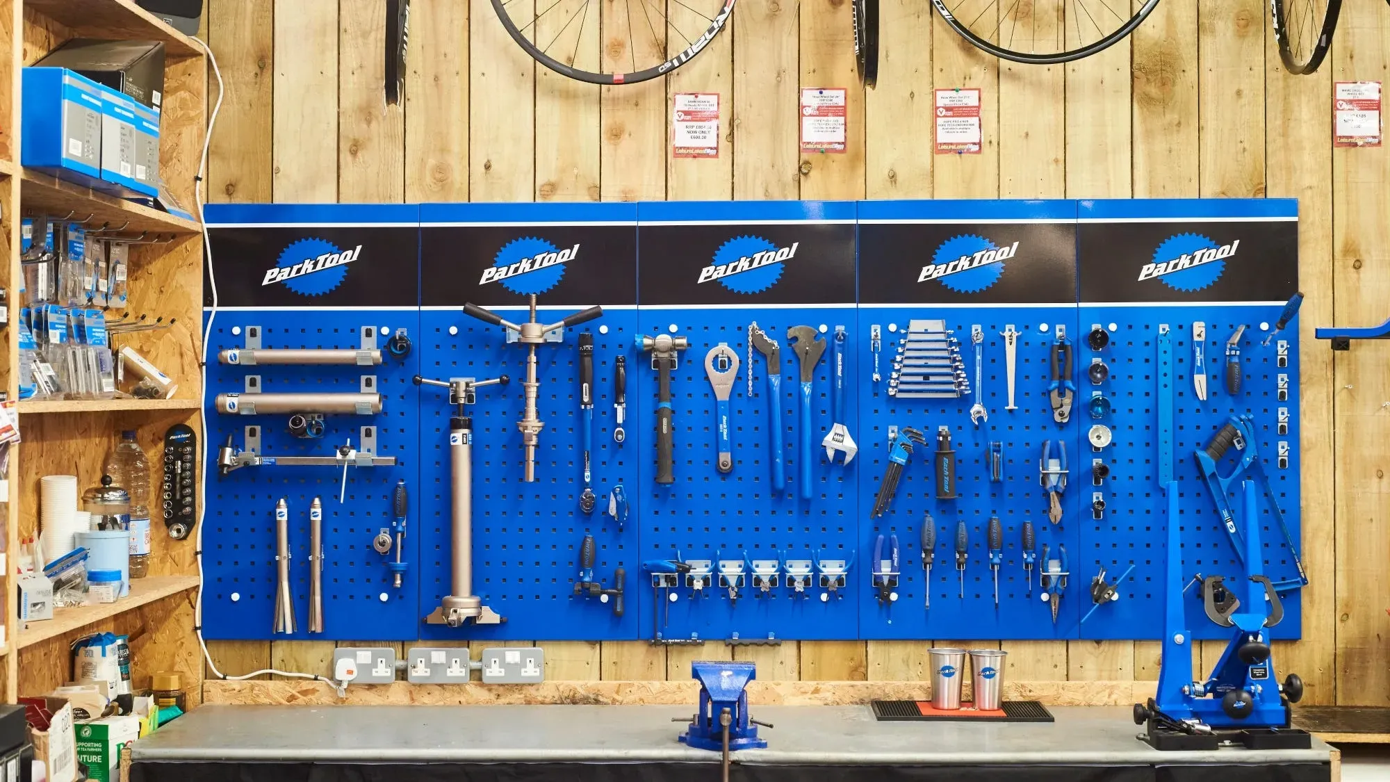 Park Tool instrumenti velosipēda remontam