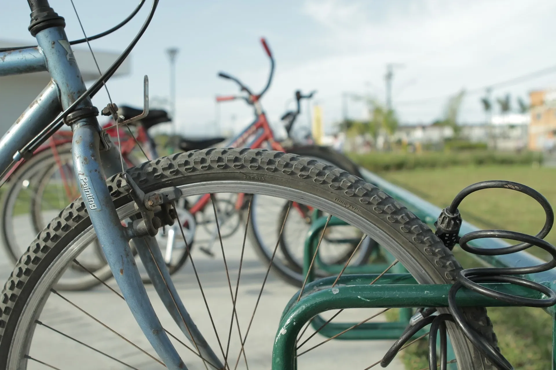 Velosipēda zādzība
