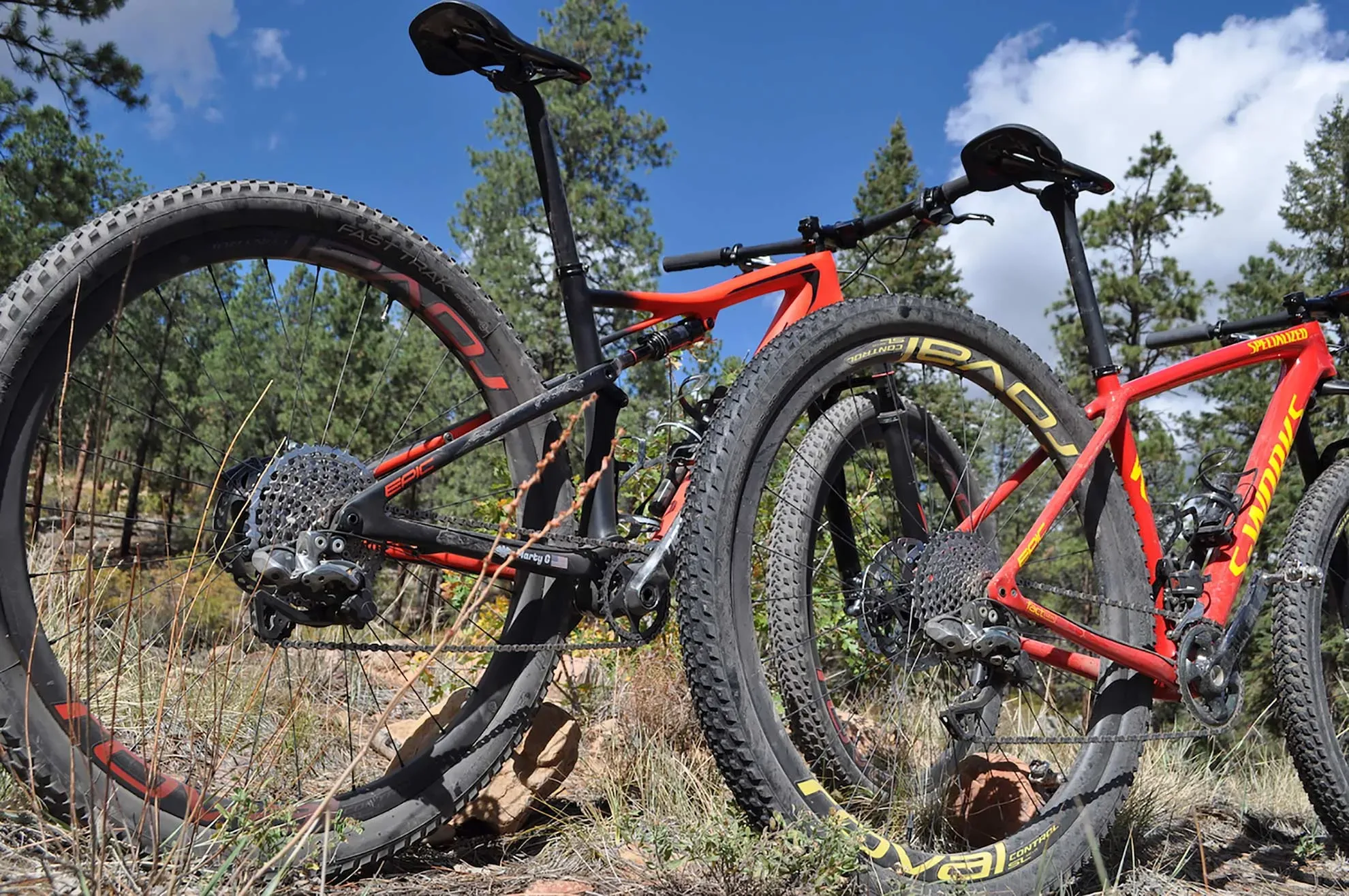 Full suspension un hardtail velosipēds – salīdzinājums