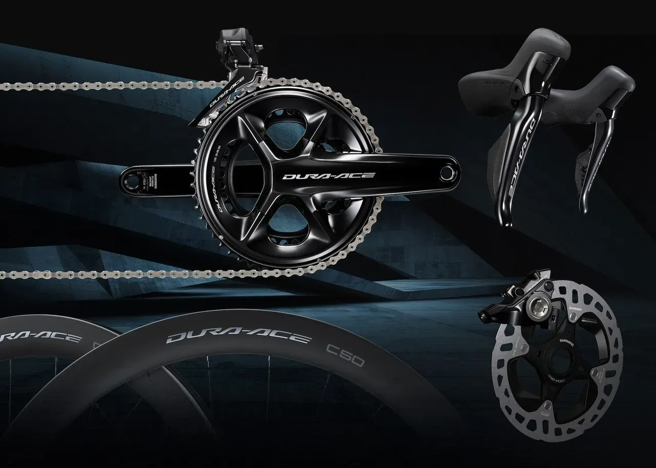 Dura-Ace un Ultegra: tikai elektroniski pārslēdzēji