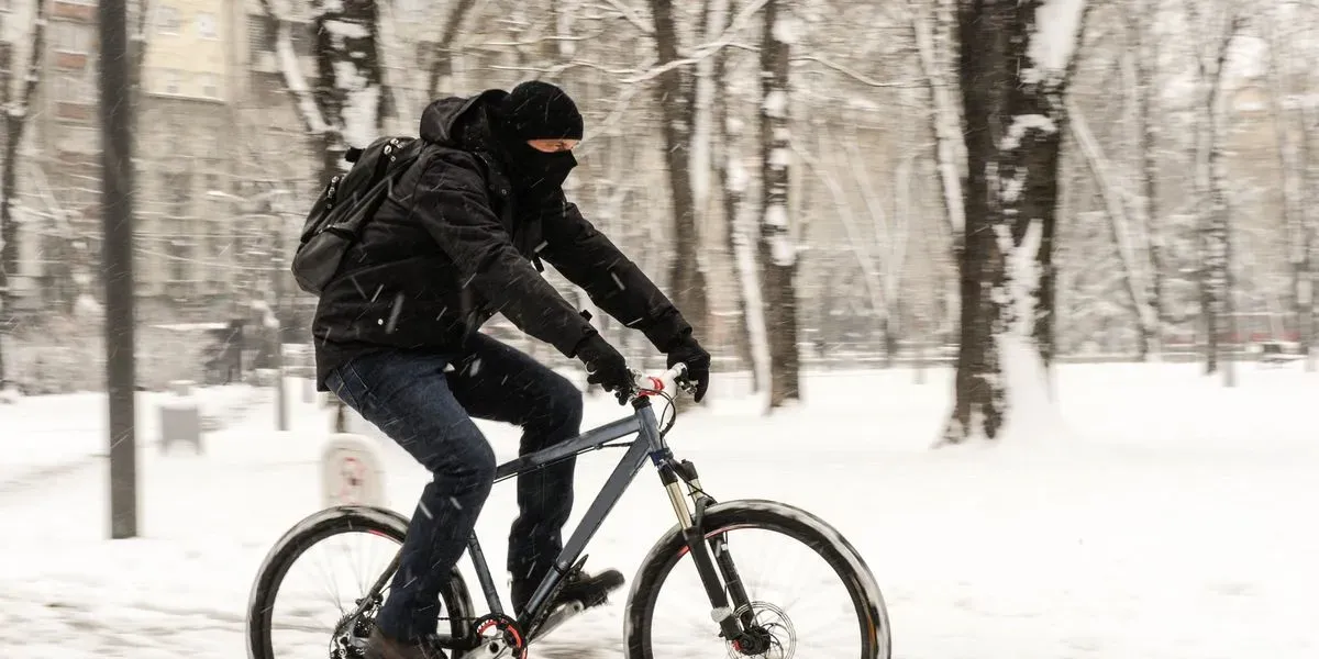 Ieteikumi braukšanai ar velosipēdu ziemā