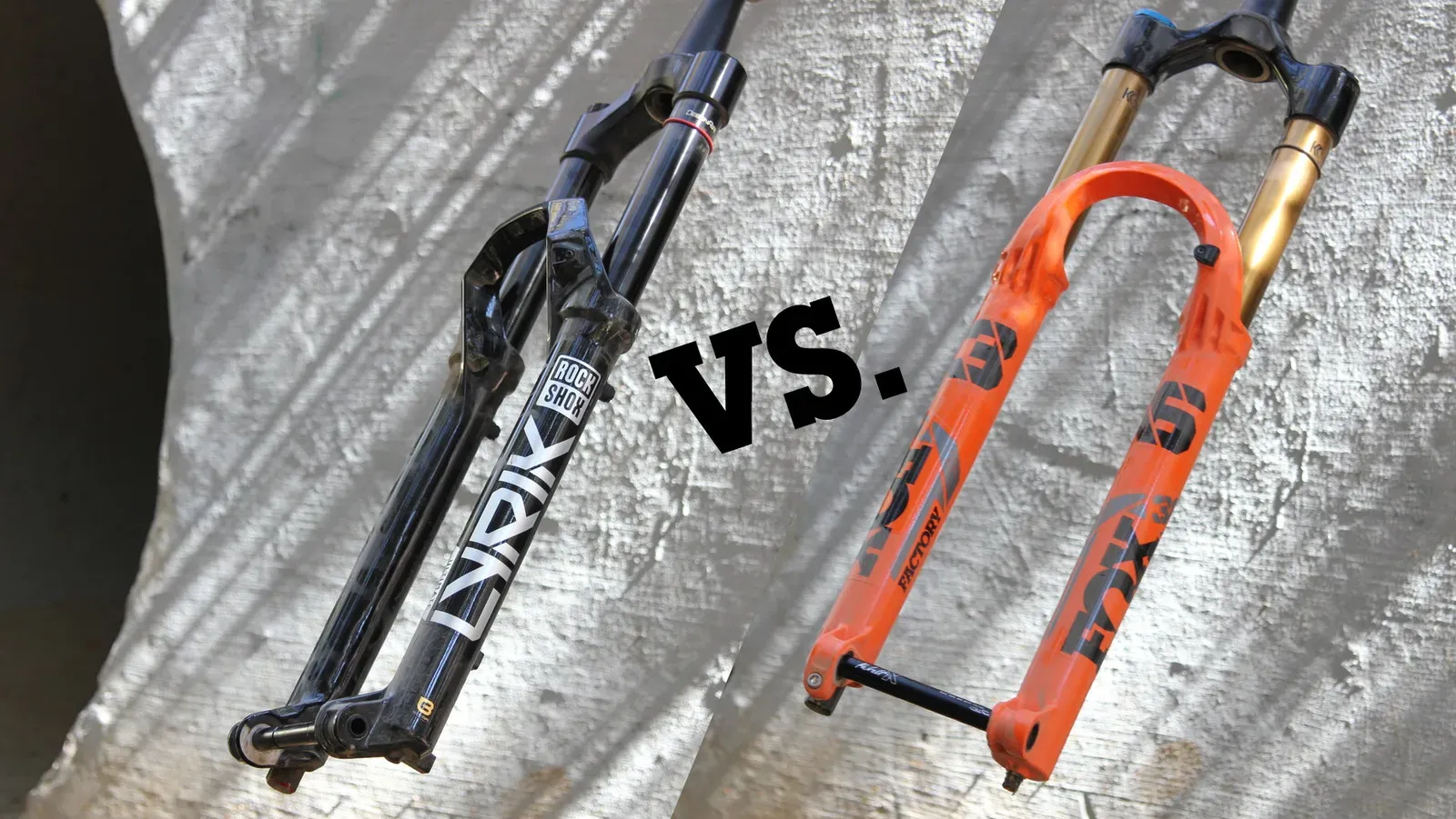 RockShox pret Fox: MTB dakšu salīdzinājums