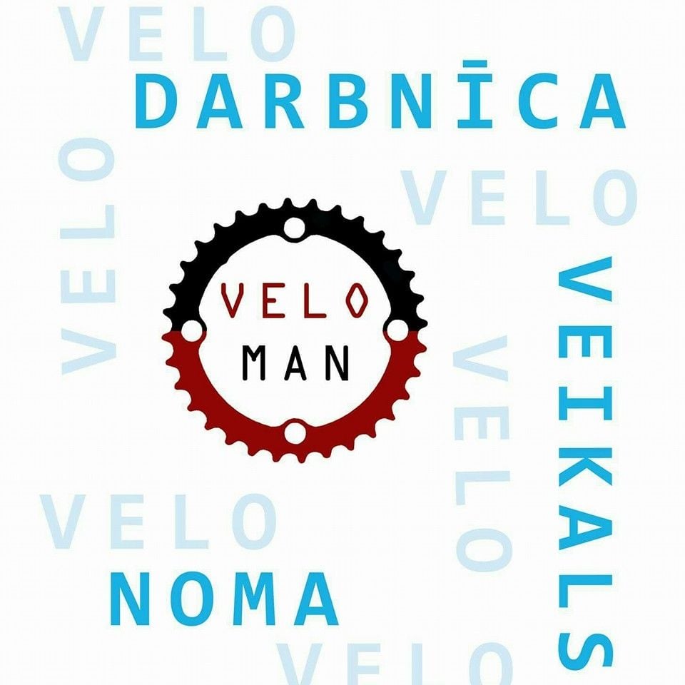 Veloman logotips