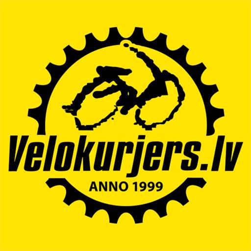 Velokurjers logotips