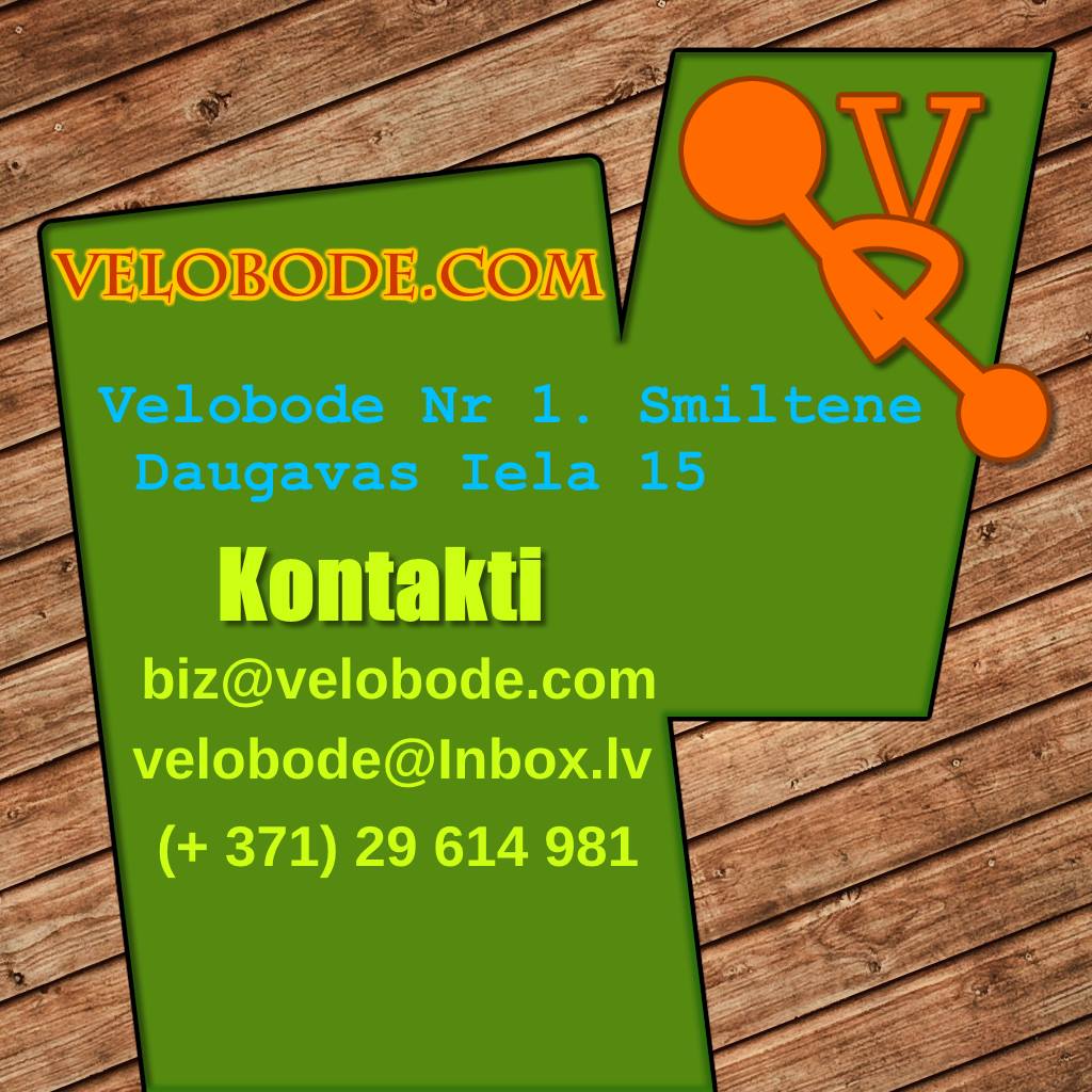 Velobode Nr. 1 logotips