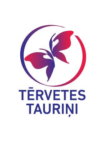 Tērvetes Tauriņi logotips