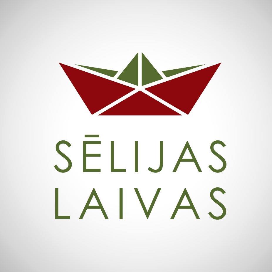 Sēlijas laivas logotips