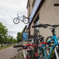 Primum Bike Brīvības logotips