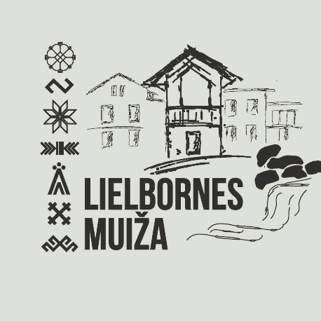 Lielbornes muiža logotips