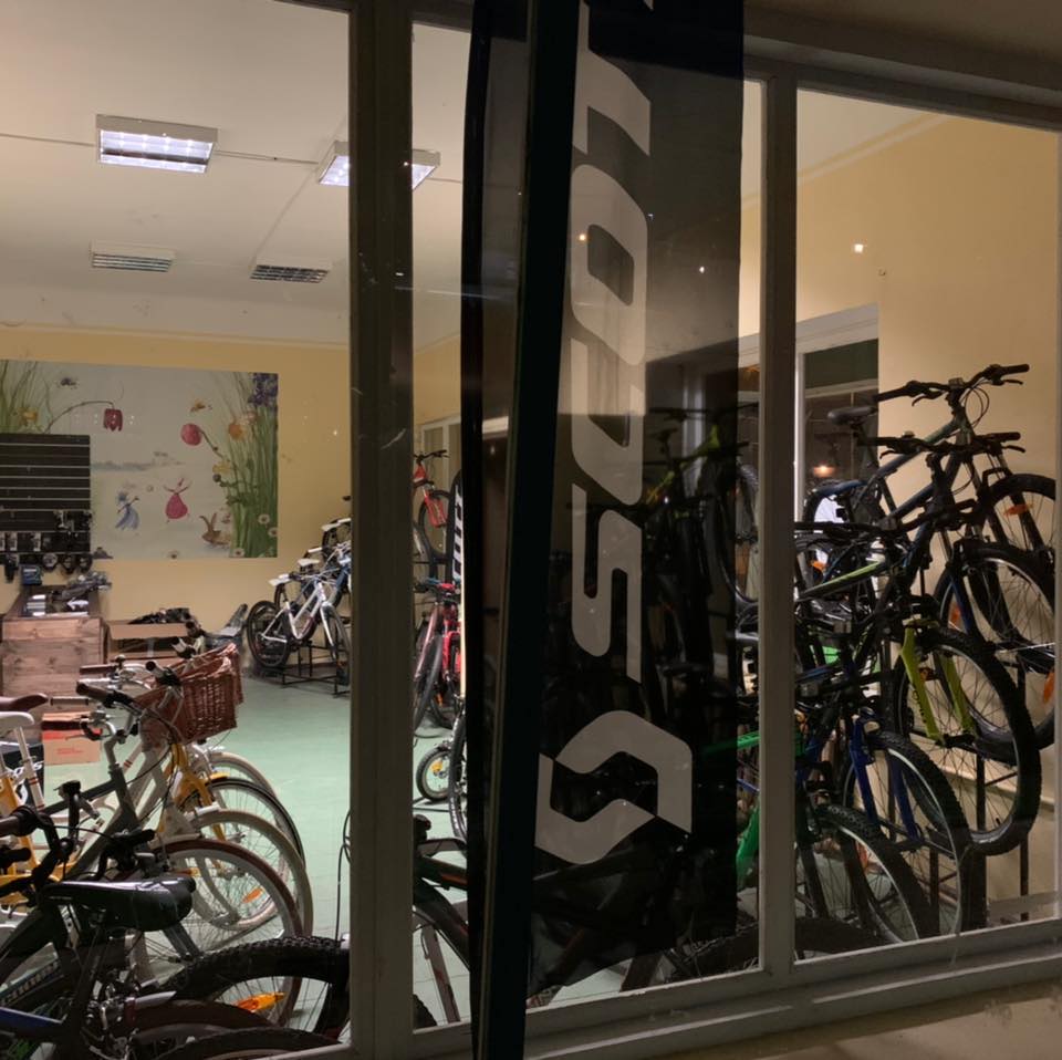 Kurzemes velocentrs Kuldīga logotips