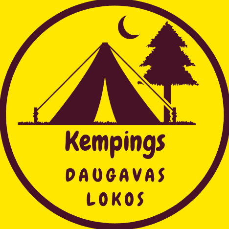 Kempings “Daugavas Lokos” logotips