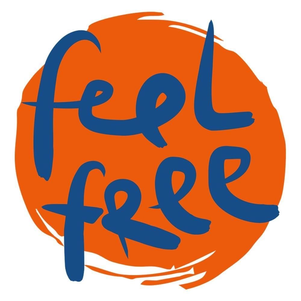 FeelFree Brīvības logotips