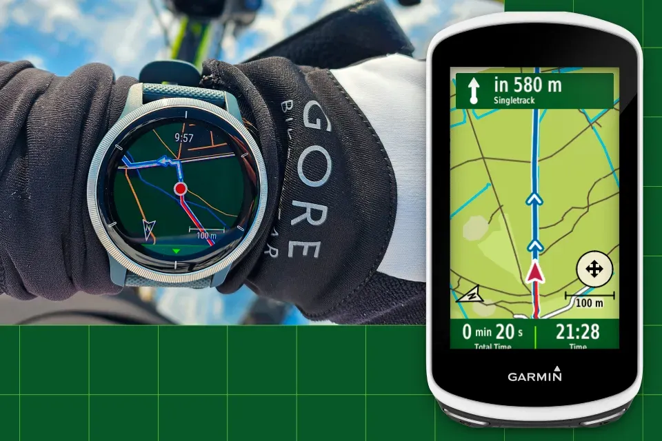 Komoot kartes tagad ir pieejamas Garmin ierīcēs