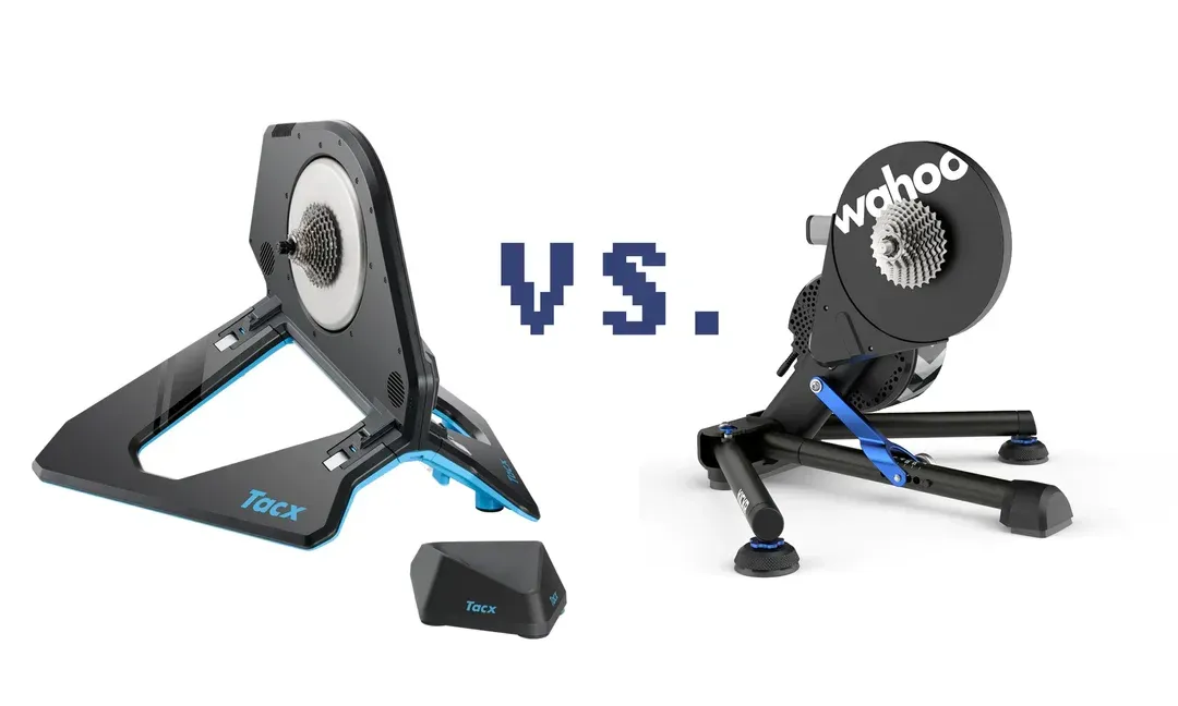 Velotrenažieru Tacx NEO 2T un Wahoo Kickr V6 salīdzinājums
