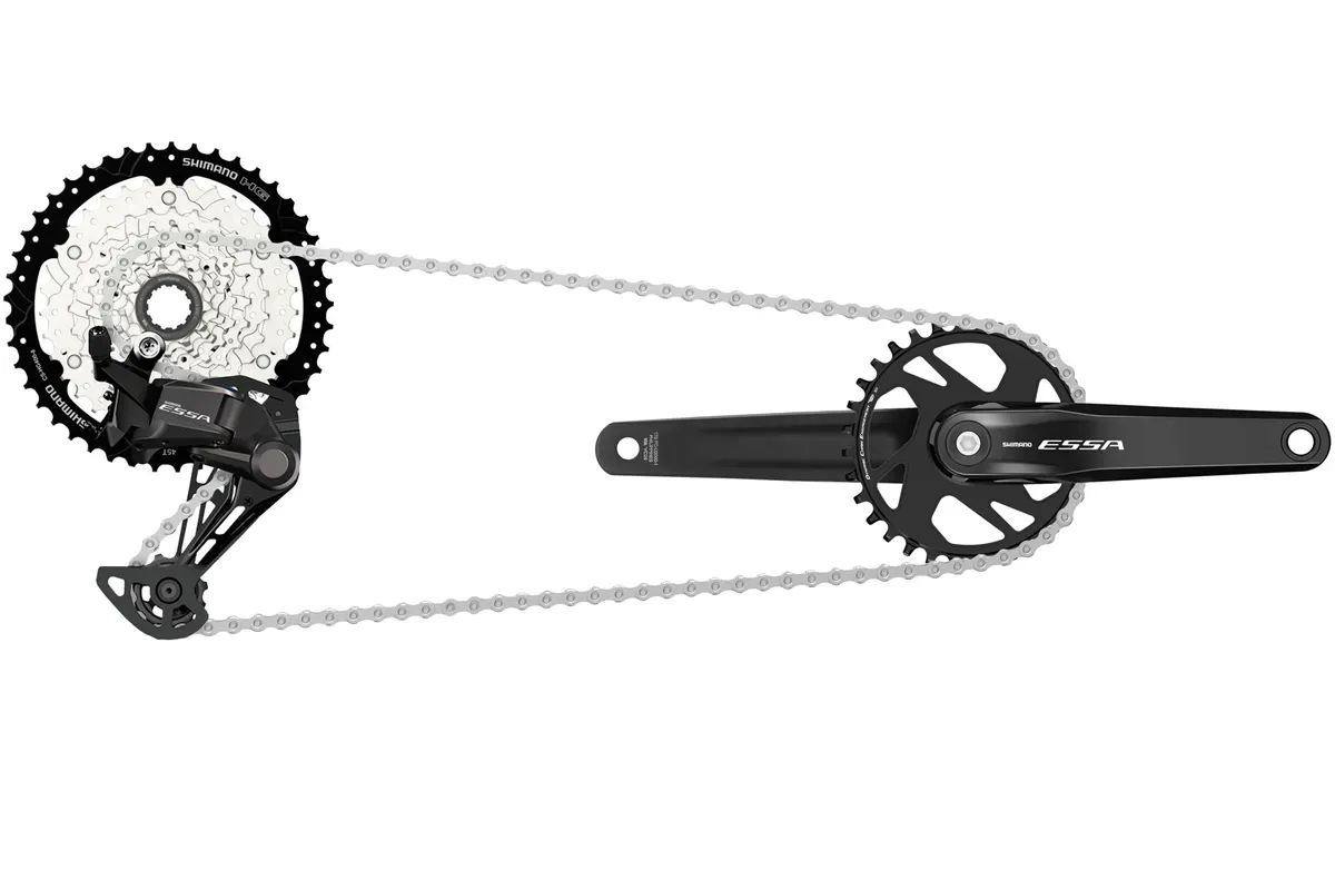 Shimano prezentē Essa: budžeta 1x8 ātrumu sistēmu